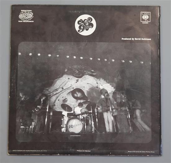 Moby Grape: Self Titled, BPG 63090, VG+ - EX